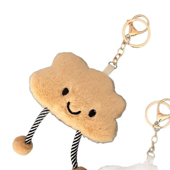 Factory Cloud Pendant Doll Doll Car Keychain Pendant Bag Hanging Gifts Female Cartoon Stall Night Market