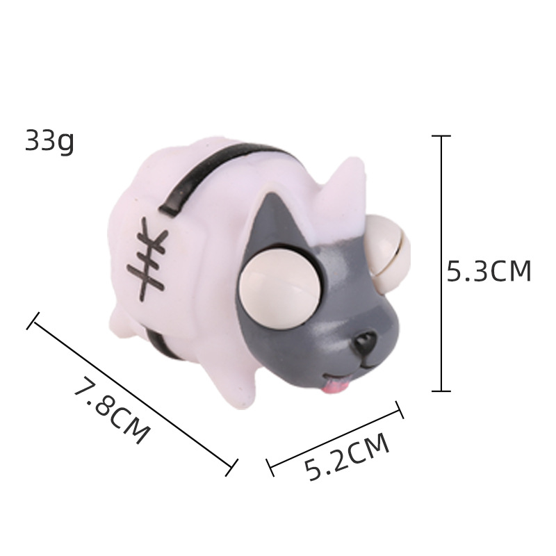 Squinting 늑대 양