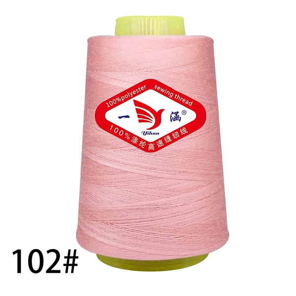 102 light watermelon red*3000 yards