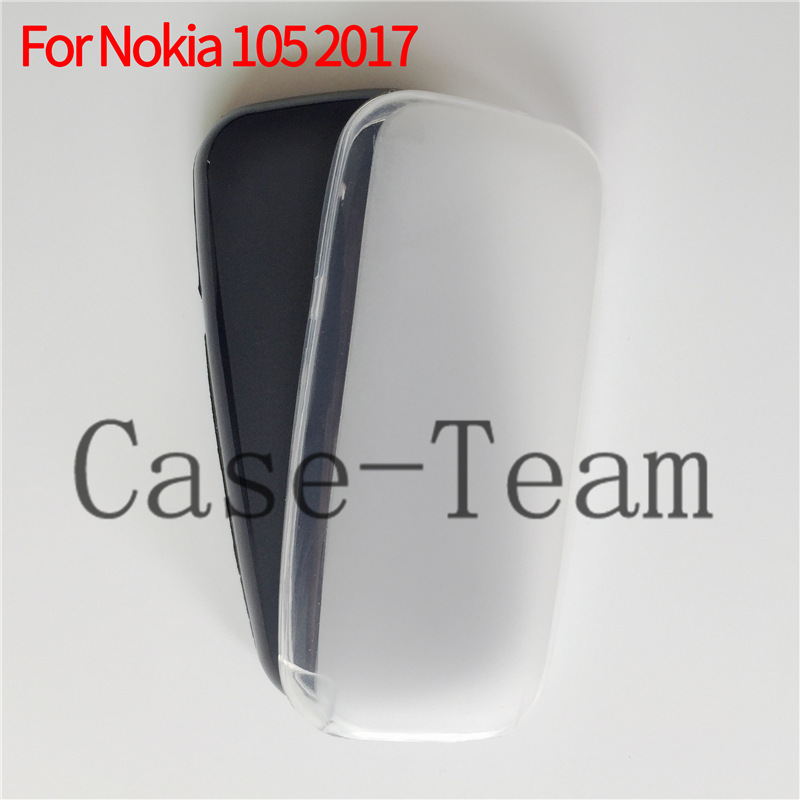 Suitable for Nokia 105 2017 Mobile Phone Case Protective Cover Nokia N105 Pudding TPU Material Suitable for Nokia 105 2017 Mobile Phone Case Protective Cover Nokia N105 Pudding TPU Material