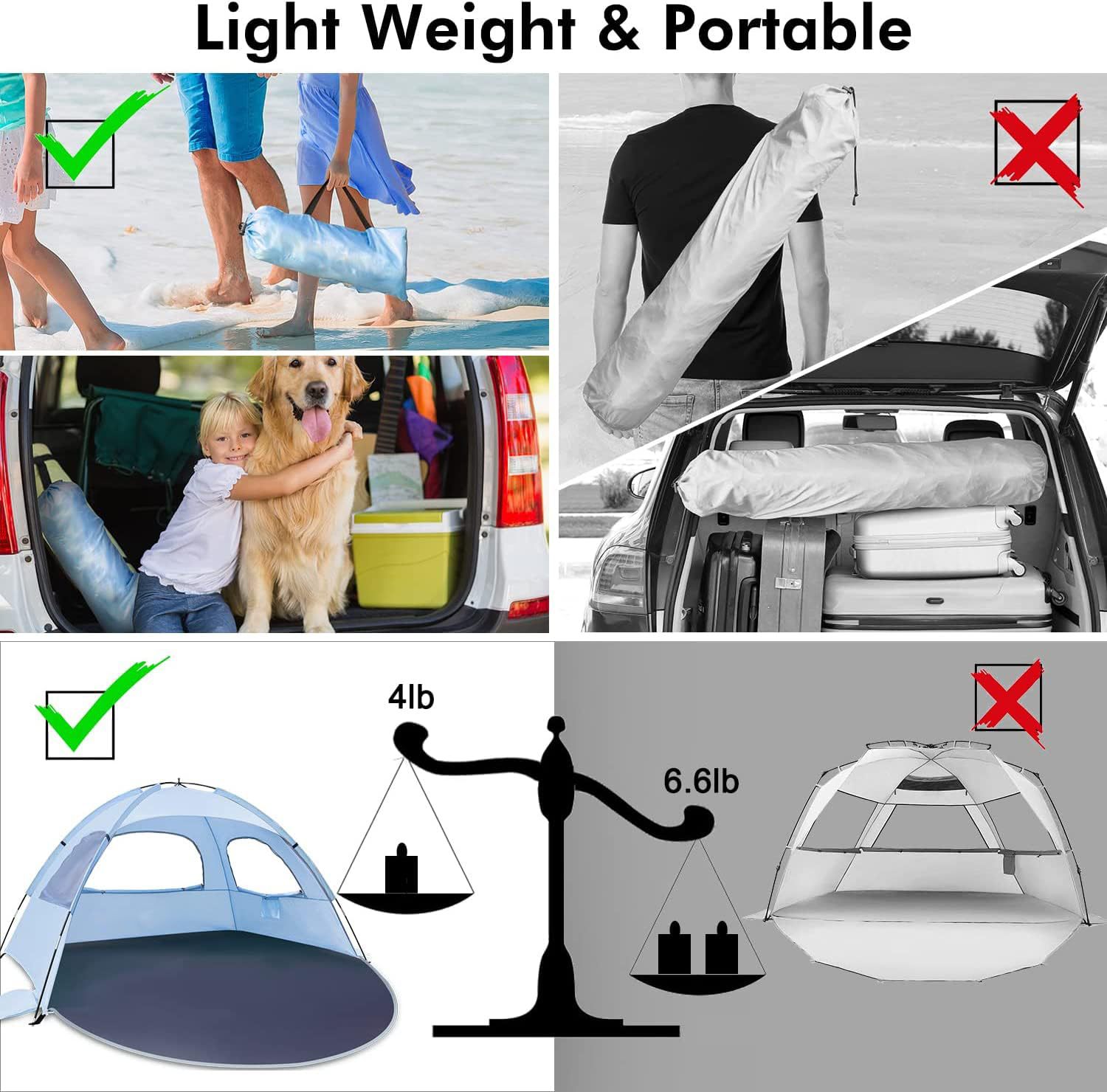 户外便携式帐篷