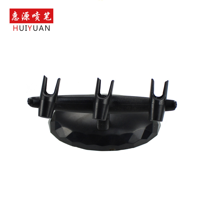 喷绘喷枪搁置架放置支架气泵喷笔笔托美工喷漆模型喷笔架空压机