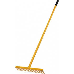 Iron rake rake agricultural tools multi-tooth rake gardening weeding artifact pig eight quit agricultural tools turn the ground loose soil rake grass rake