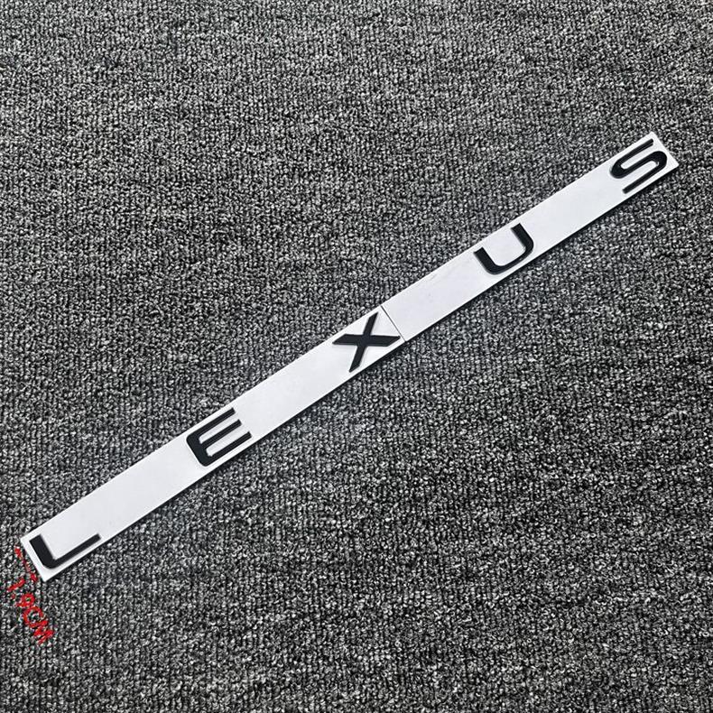 Suitable for Lexus ES300H hybrid vehicles; Lexus HYBRID emblem; Lexus tail emblem modification