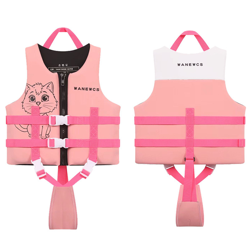 Spot Children's Life Jacket, Large Buoyancy Swimsuit, Swimming Auxiliary Equipment, Rafting Surfing, Anti-Drowning Training Vest Spot Children's Life Jacket, Large Buoyancy Swimsuit, Swimming Auxiliary Equipment, Rafting Surfing, Anti-Drowning Training Vest