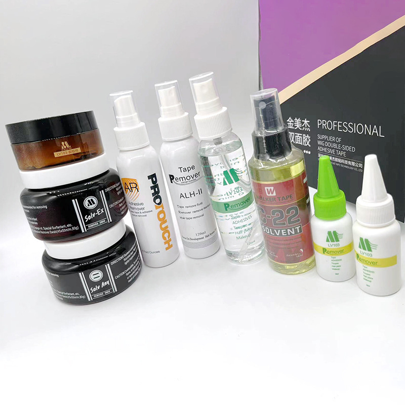 Wig glue remover wig glue remover seamless hair extension glue remover hair glue remover