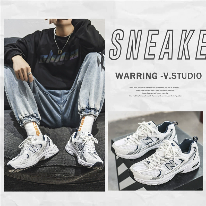 Putian Pure Original NB530 женские весенне-осенние новые кроссовки Bailun, Мужская обувь в стиле ретро, Повседневная модная обувь Torre для пар