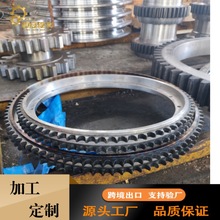 大型链轮 高精耐磨稳定 大型机械矿山钢厂电厂专用 支持非标定制