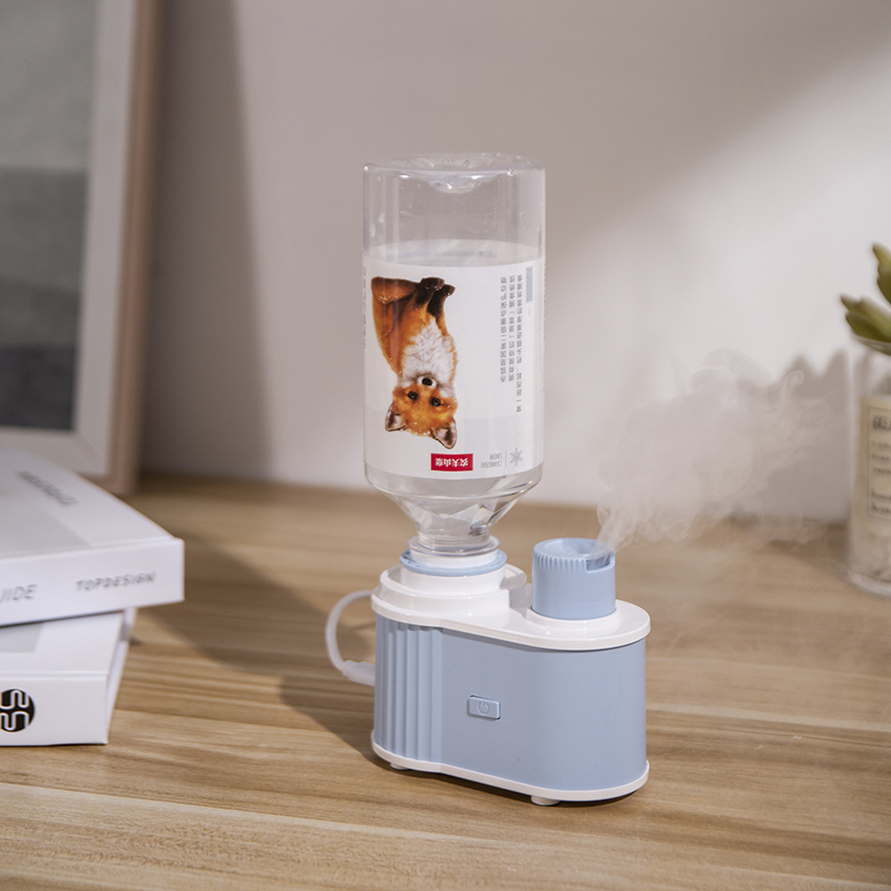 2023 nuevo aceite esencial máquina de aromaterapia hogar portátil fragancia expansor ultrasónico atomización USB botella de agua mineral máquina de aromaterapia