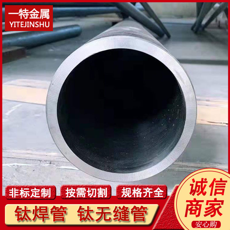 供应Tc4钛合金管 Ta10钛合金管  纯钛无缝管 免费切割