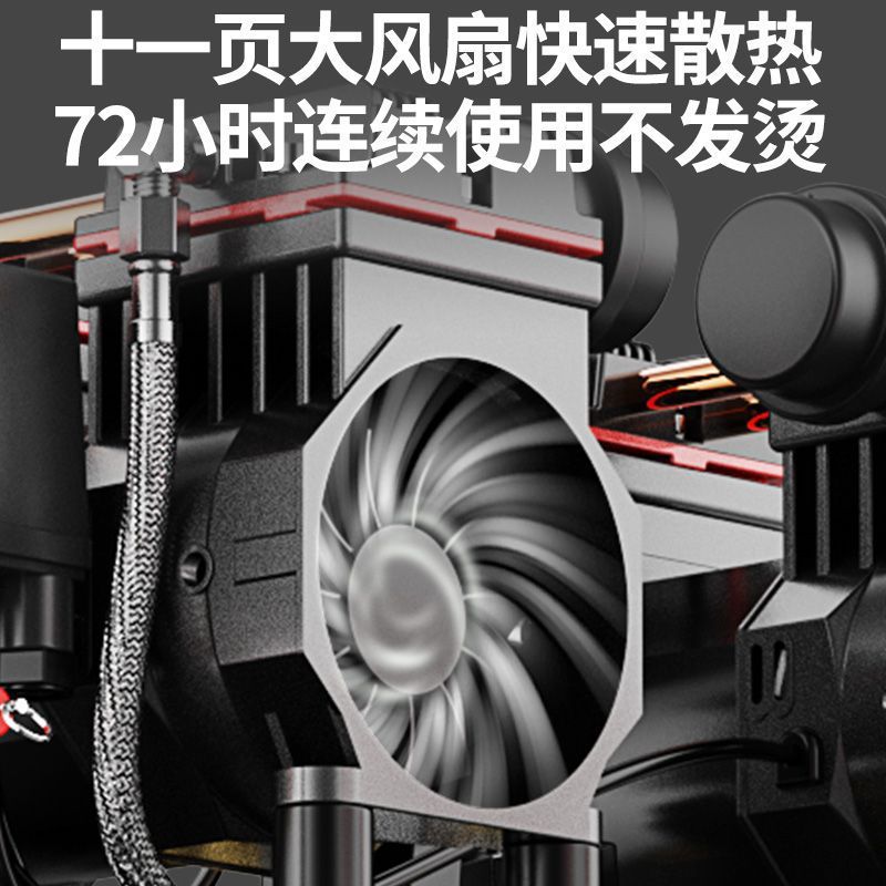 新款气泵空压机空气压缩机无油静音充气机高压打气泵木工汽修喷漆