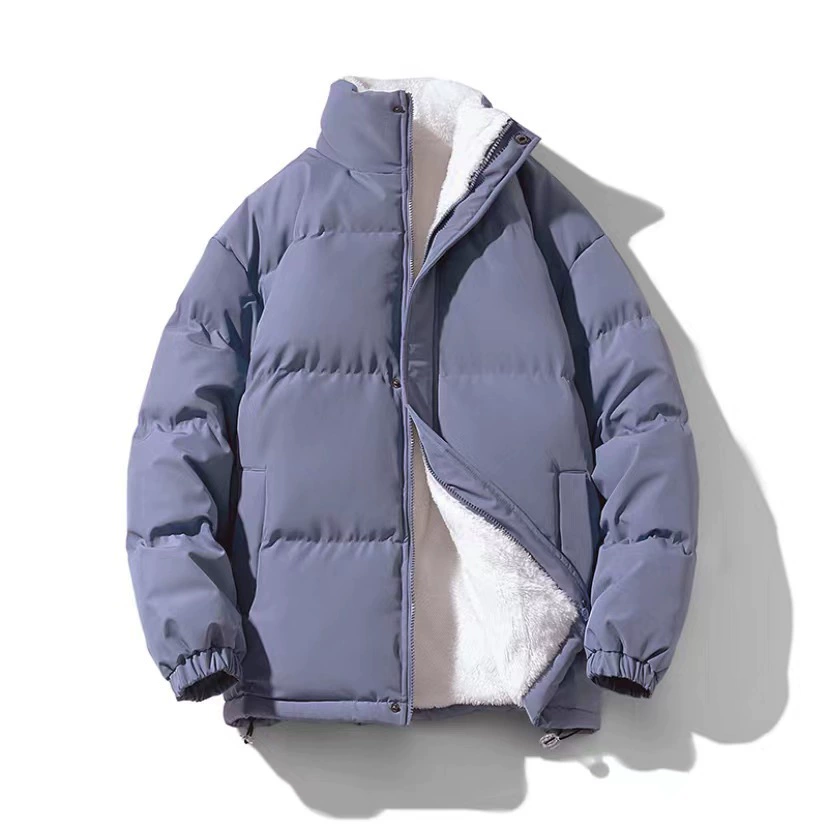 Winter down jacket, Korean style, oversized, windproof, plush lining, M–XXXL
