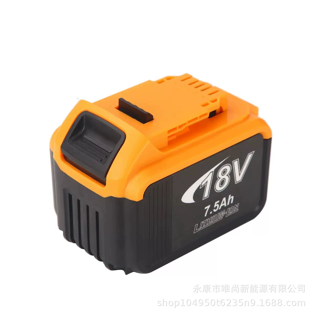 Заменяйте DEW Dewei 20V DCB200 DCB180 Электрическая дрель Электроинструменты Аксессуары Литиевый аккумулятор Резервное питание