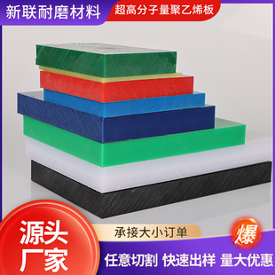 Ultra-High Molecular Weight Polyethylene Board Wear-Resistant Flame Retardant Pe Board Anti-Pressure Anti-Static High Density Polyethylene Board