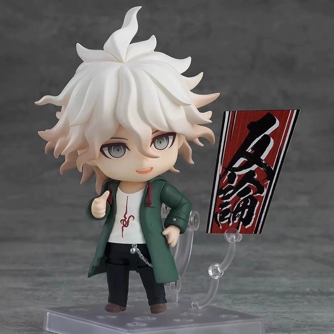 Nendoroid Domestic 2580 Danganronpa Komaeda Nagito Q version ornaments movable figures animation wholesale