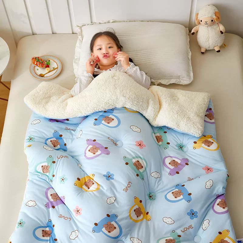 Children's winter duvet for kindergarten, increased thickness