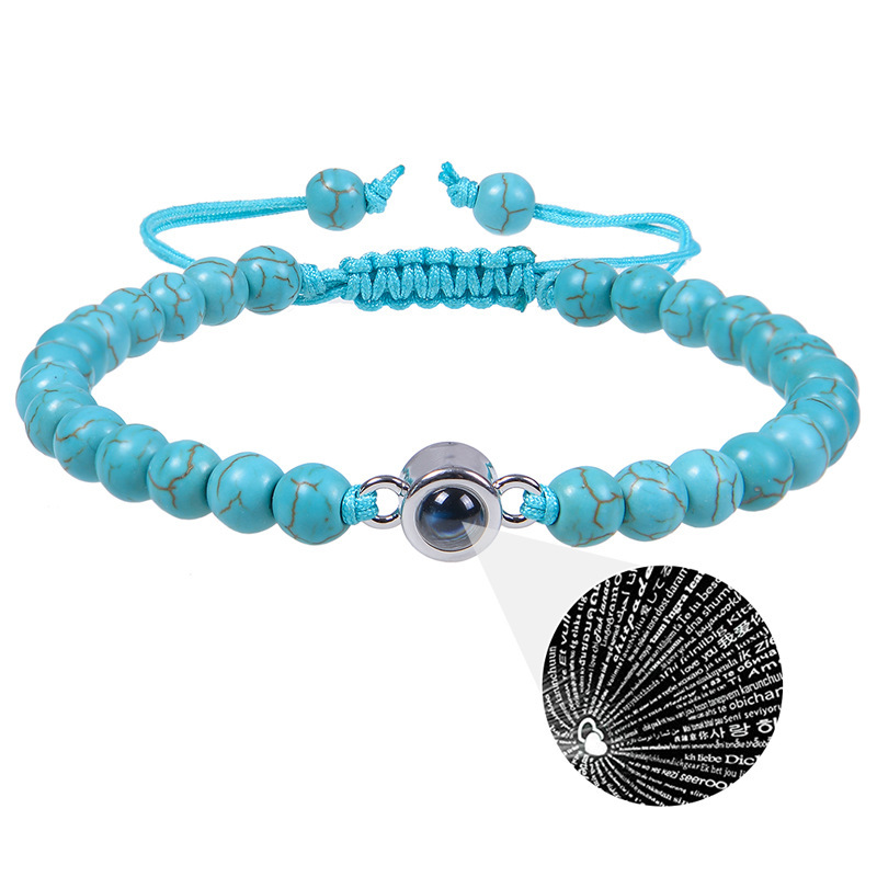 natural stone Material Streetwear Geometric Natural Stone Bracelets