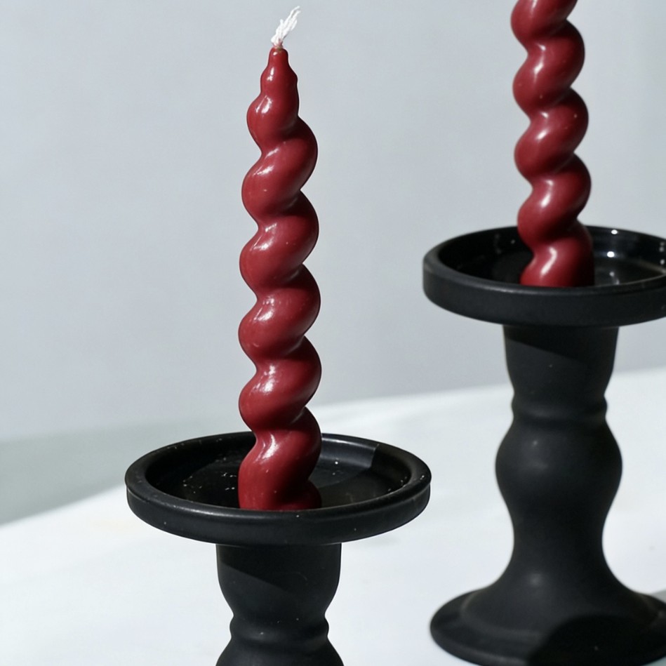 Vintage decoratieve kaarshouder voor bruiloft en interieur_voghion.com