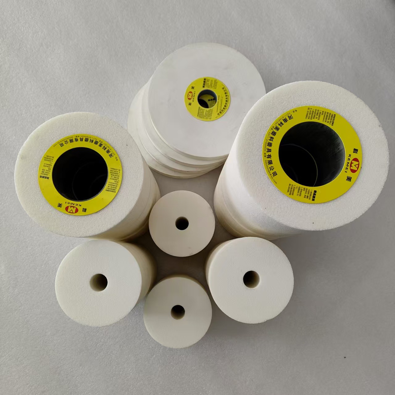 科美 陶瓷白刚玉砂轮小平面磨端面磨不锈钢高速钢碳钢锋利发热小