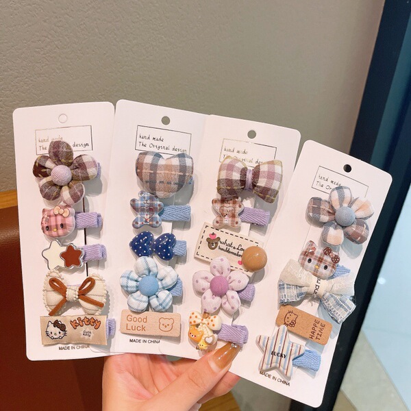 Children's cartoon cute hairgrip