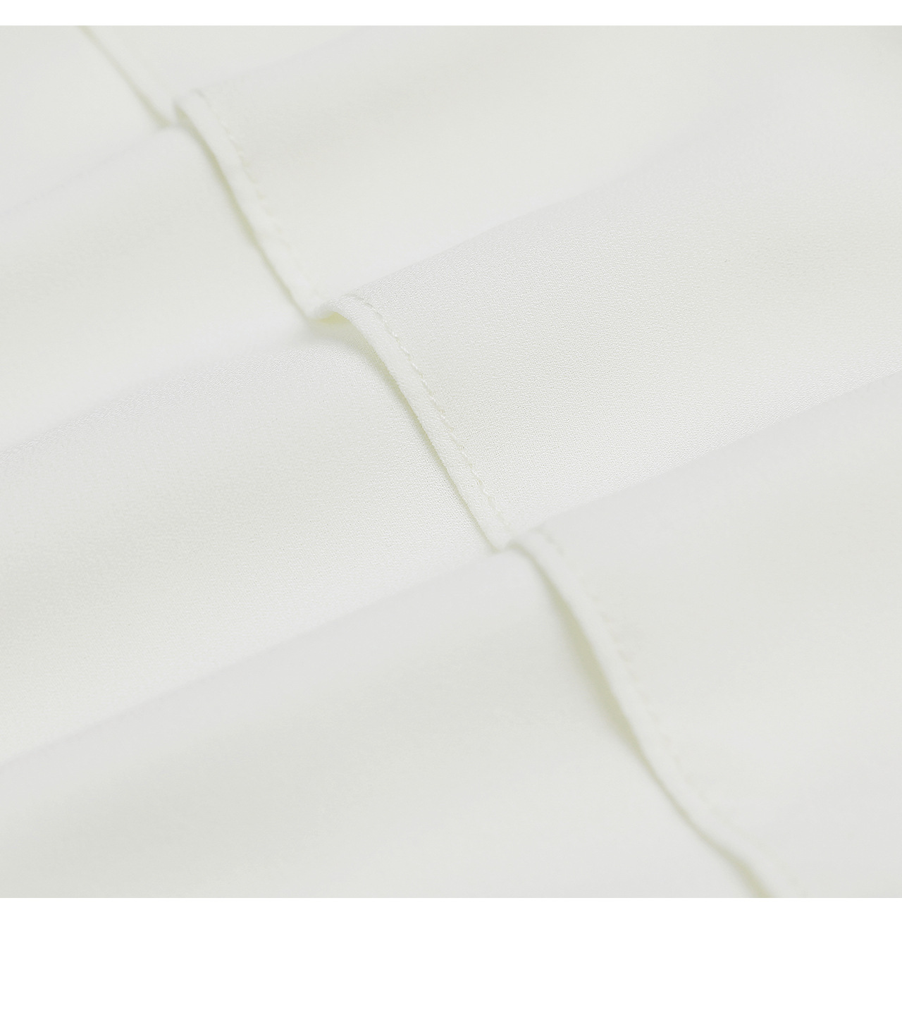 Đầm maxi nữ thắt eo chất liệu chiffon, cổ phiêu bèo nhún, tay ngắn — màu đen chi tiết 30