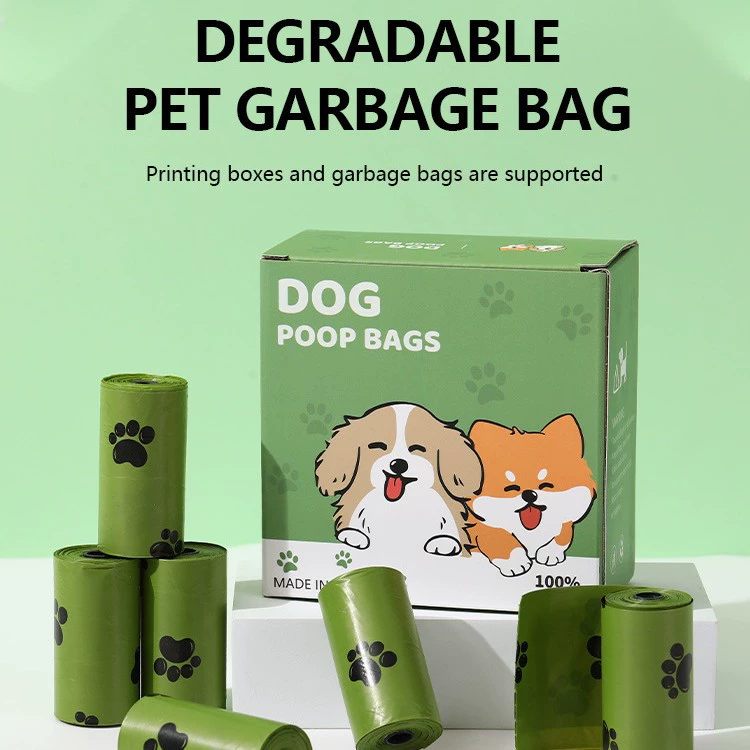 Сумки для мусора для собак Кошки Собаки Собаки Собирайте мешки для дерьма Домашние животные Собирайте товары для собак Кошки, Кошки, мешки для мусора