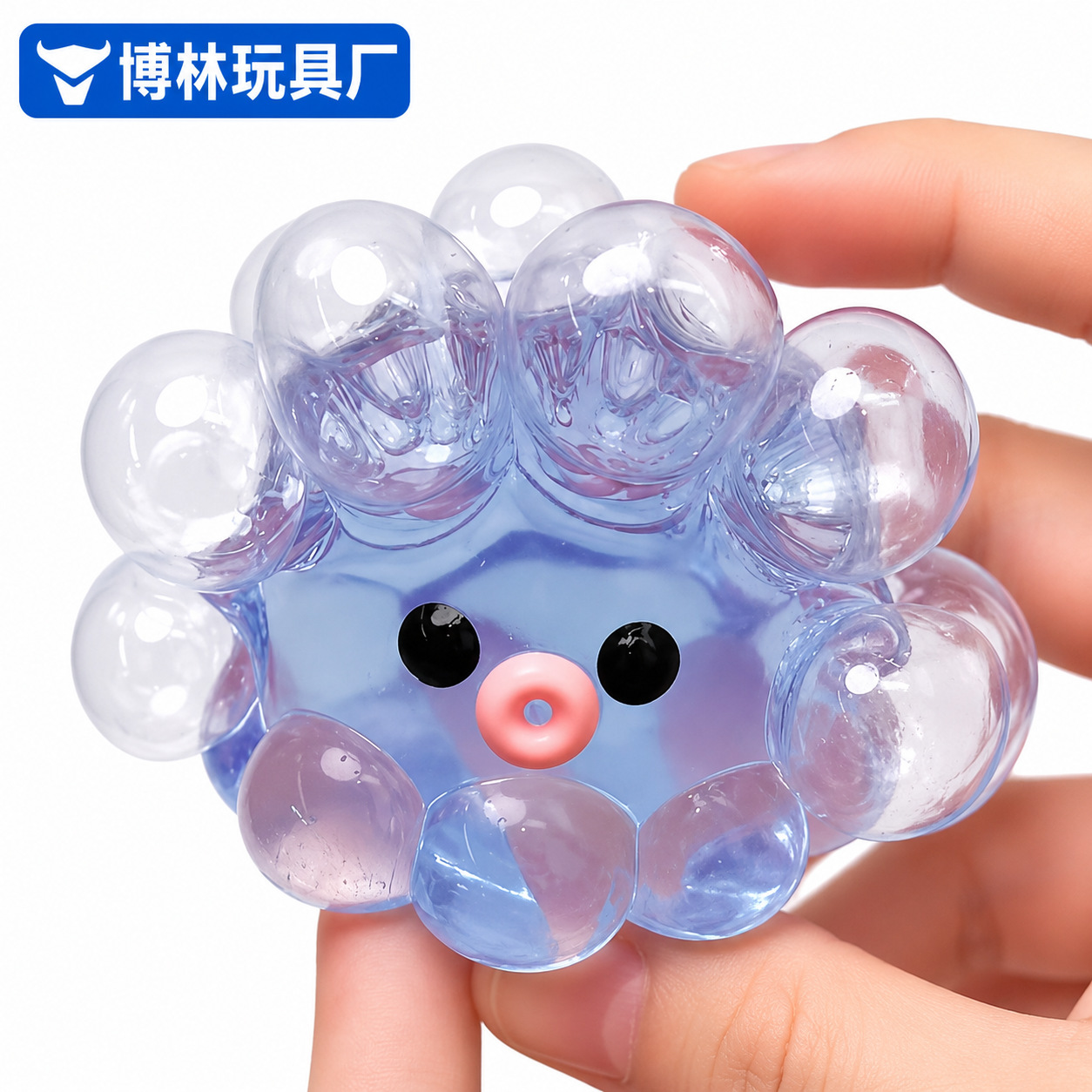 Purple Octopus Squishy Toy Tpr Stress Relief Toy DIY Bubble-Popping Tiktok-Style Slow Rebound Stress-Relief Toy