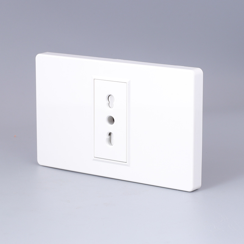 Italiano Uruguay enchufe 118 pared Comercio exterior 16A tres agujeros italiano socket fabricante producción