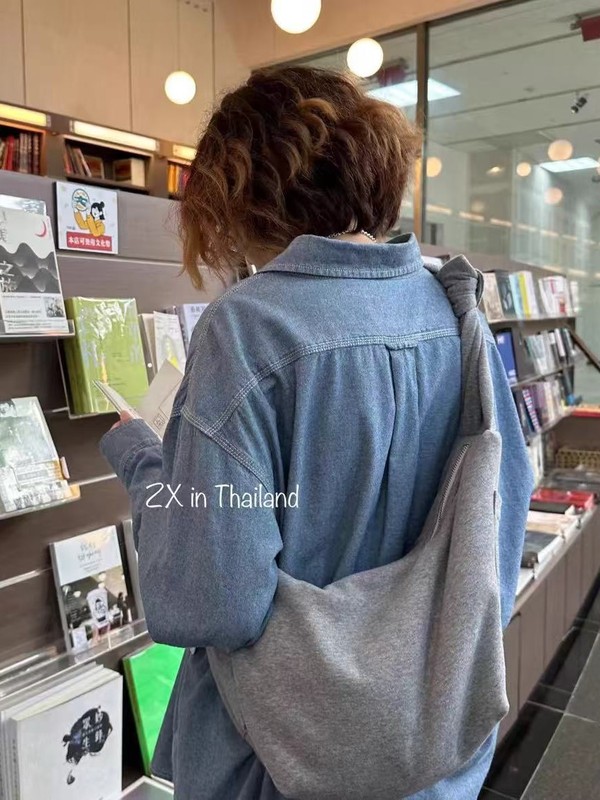 不是衣服?是包包!泰国小众设计师潮牌个性松弛斜挎包多功能包|undefined