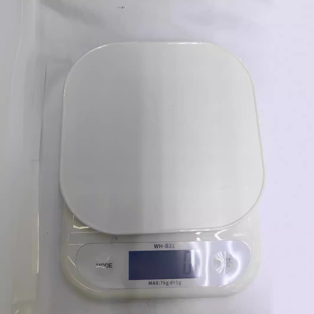 2024 nueva báscula de cocina báscula electrónica 7kg / 1g báscula de horneado báscula de panel impermeable