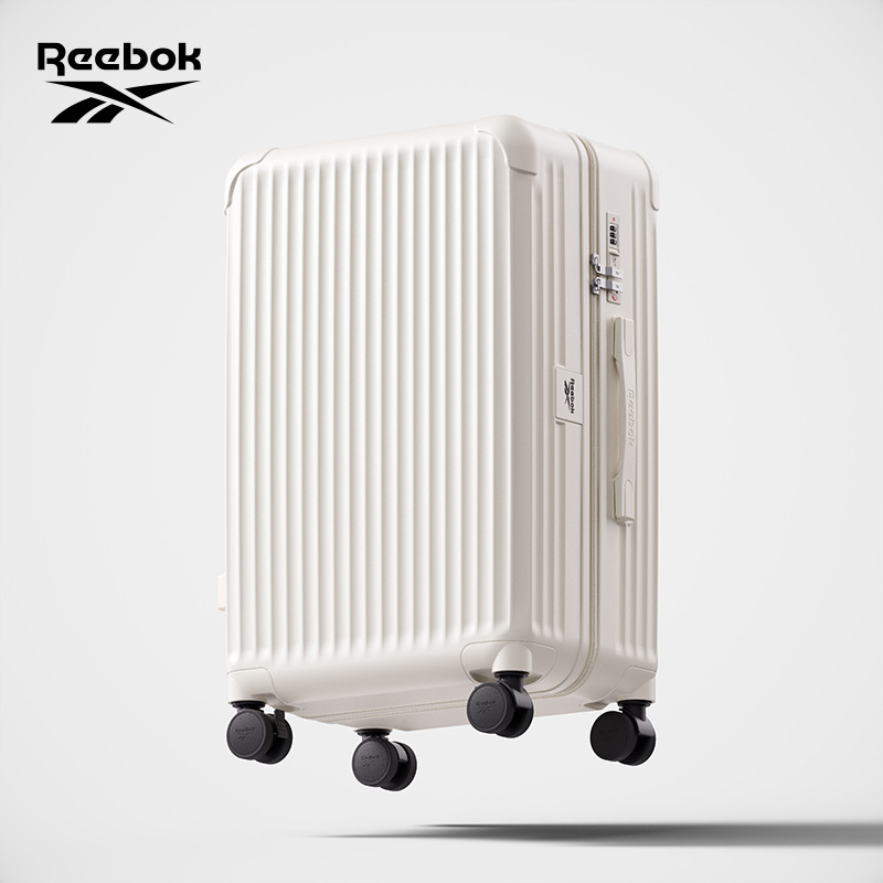 Reebok锐步行李箱女20登机箱轻便大容量24轻音万向轮旅行箱拉杆箱|undefined