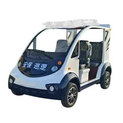 Vehicle with Bucket, Elektrikli qolf avtomobilləri