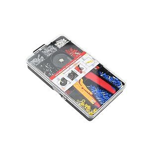 1200pcs terminal pliers kit