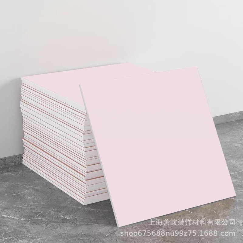 跨境出口批发30*30cm 仿瓷砖大理石纹自粘墙壁纸护墙板铝塑板贴纸|undefined