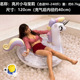Light purple sequin princess horse 120cm