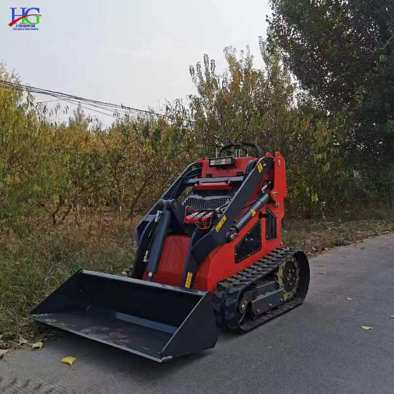 出口型电动装载机 电动液压铲车运输车 座驾式园林农用装土机