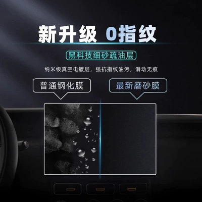 Center Console Screen: Chery Car interior film