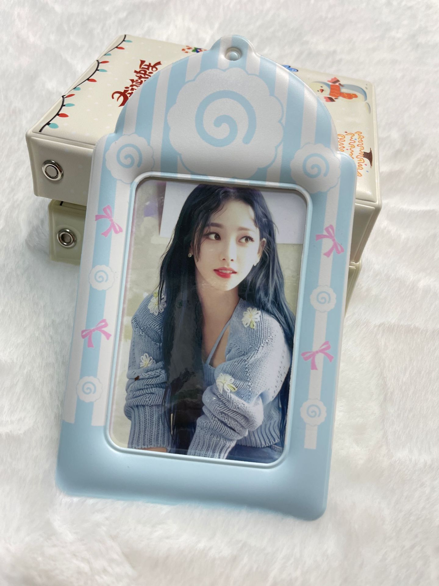 푸른 물고기 접시