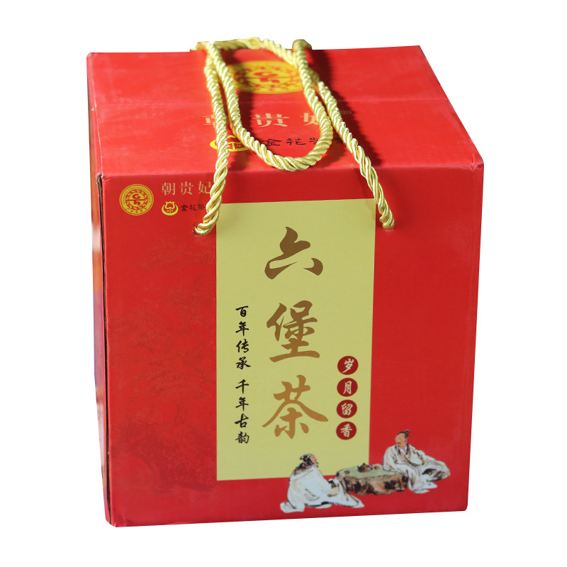 3 년 등급 I Liubao 차 선물 상자 400g