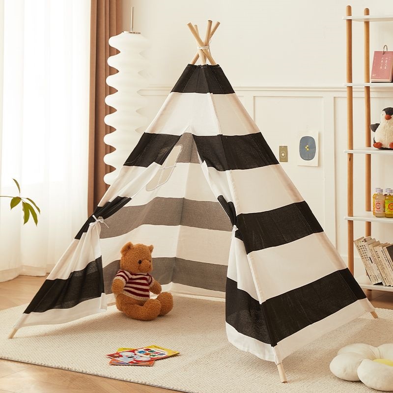 Tienda de Juegos Infantil Estilo Indio de TPE para Interiores y Exteriores
