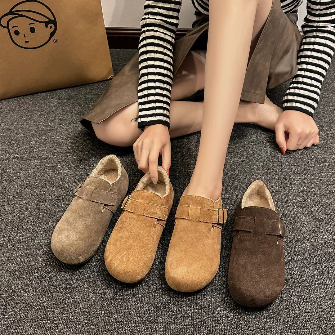 Keep warm high shoes platform, boots