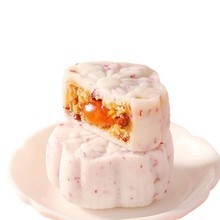 薔薇流心七白餅レジャー間食300グラム/箱伝統菓子代食オニバス実薔薇流心七白餅|undefined