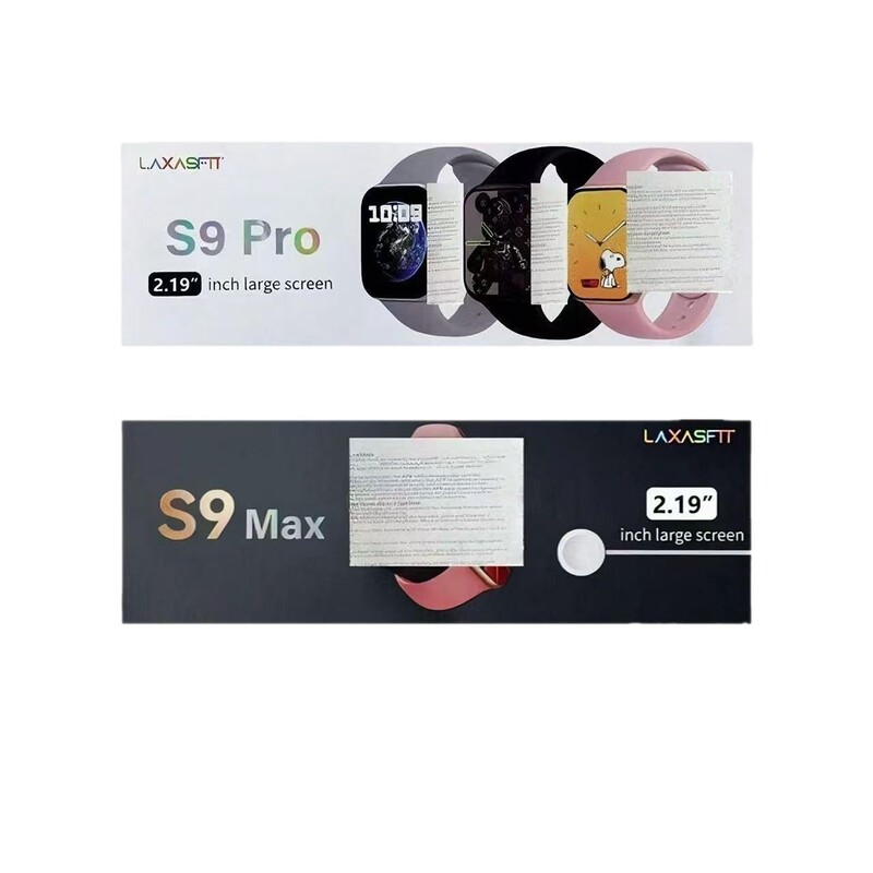 S9Pro智能手表S9Max智能手表蓝牙通话消息提醒运动计步智能手表|undefined