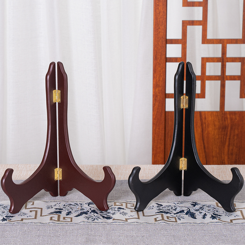 20N 장식 플레이트 브래킷 공예 선반 도자기 플레이트 티 케이크 브래킷 사진 프레임 장식품 감사 플레이트 접시 디스플레이
