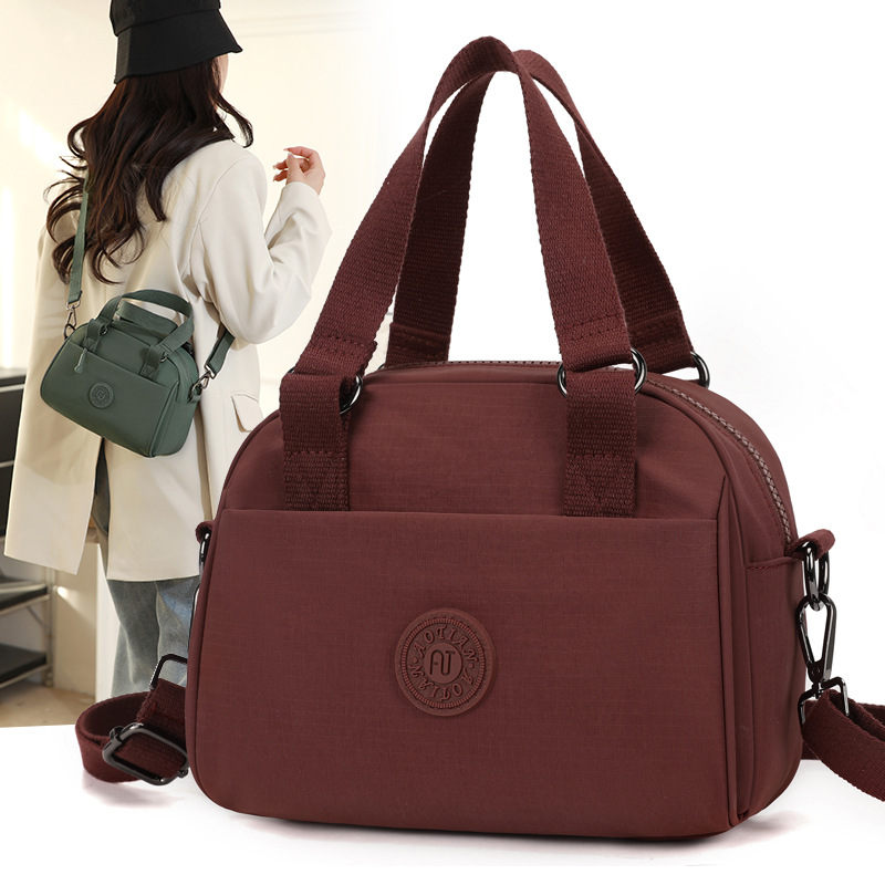 Bolso pequeño transfronterizo bandolera 2025 nuevo estilo bolso de tela Oxford bolso multifuncional impermeable de gran capacidad