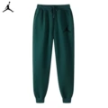 Dark green-black label