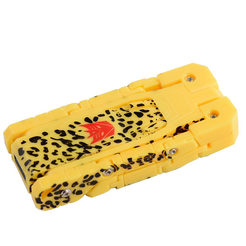 Unidad flash USB de personalidad creativa de alta velocidad 128G Transformers telescópica electrónica perro flor guepardo unidad flash USB al por mayor