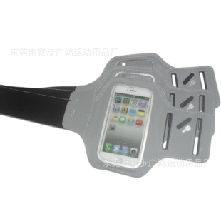 Factory Direct Supply Outdoor Sports Fitness Running Ultra-Thin Lycra Waterproof Touch Screen Mobile Phone Arm Bag Running Mobile Phone Armband