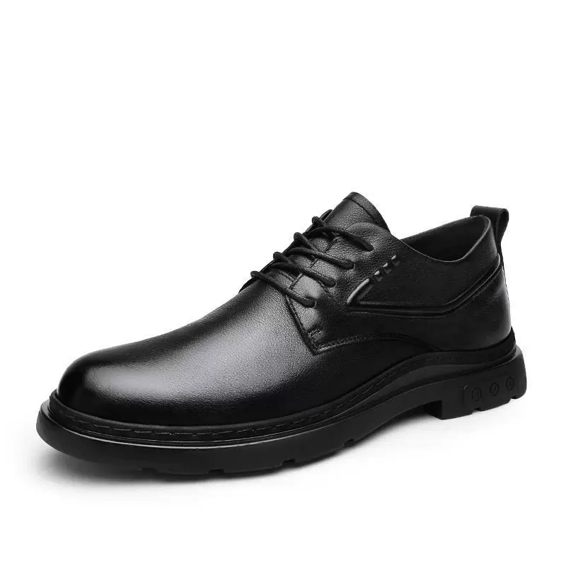 2916 первый слой воловьей кожи повседневные кожаные туфли 38-44