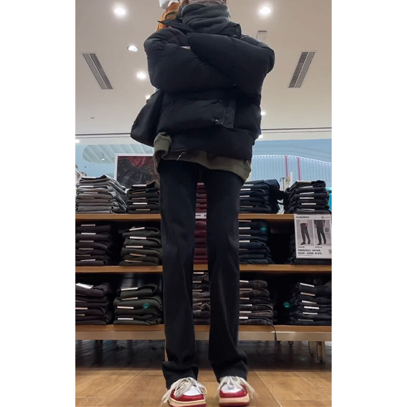 블랙 앤 그레이 [바지길이 88cm] 권장 140-151cm